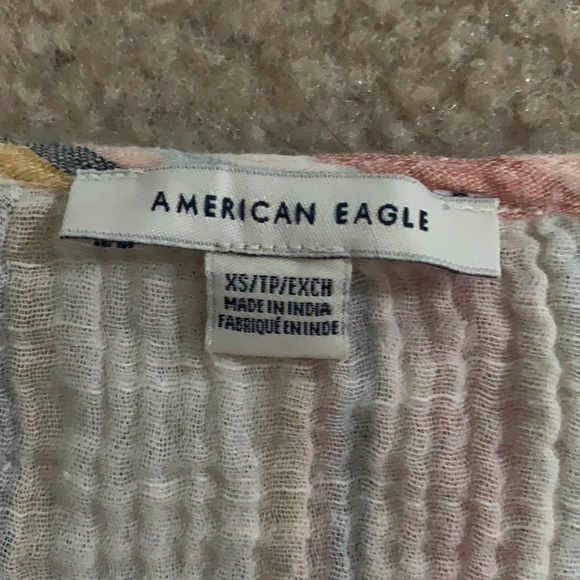 american eagle shirt - Picture 3 of 3